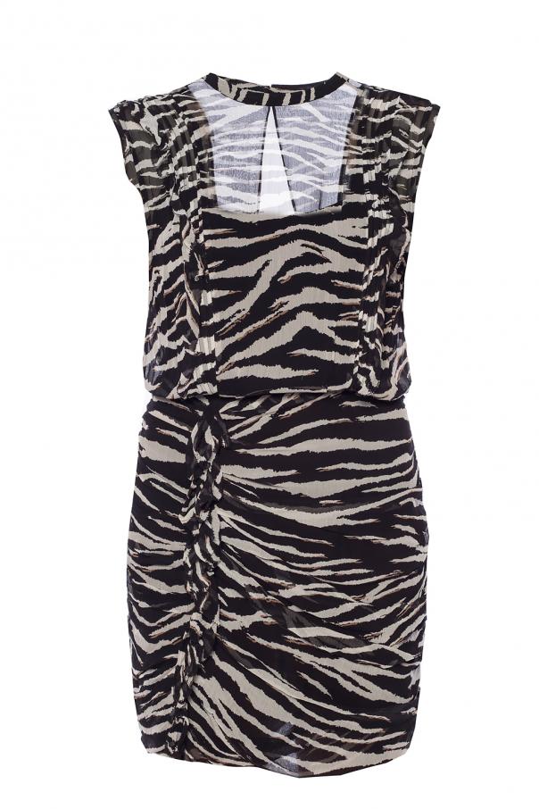 All saints clearance hali tiger dress